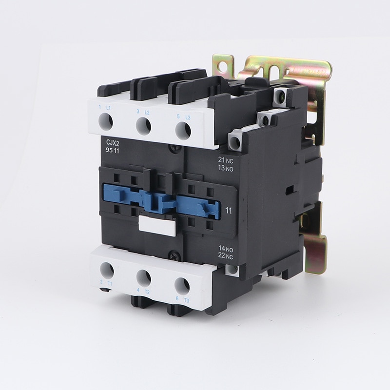 Vekselkontaktor cjx 2-9511 trefaset kontaktor 380v 220v 50a garanterer sølvpunkt  lc1-d95