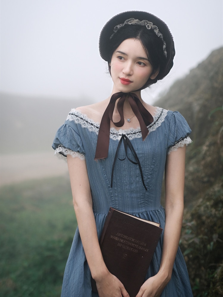 Gorros de algodón y lino para mujer, sombrero de pescador europeo Medieval, Vintage, Hepburn, , británico, Primavera, Otoño e Invierno