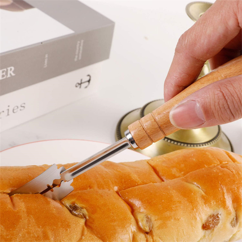 Degblandare pinne äggvisp oljeborste kök bakning mixer degspadar med blad bagare köksskärare verktyg