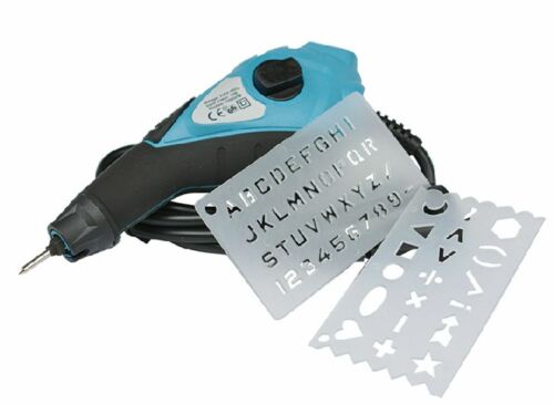 220V 13W ELECTRIC ENGRAVER FOR Etcher Scribe Carbide Tip Metal Glass