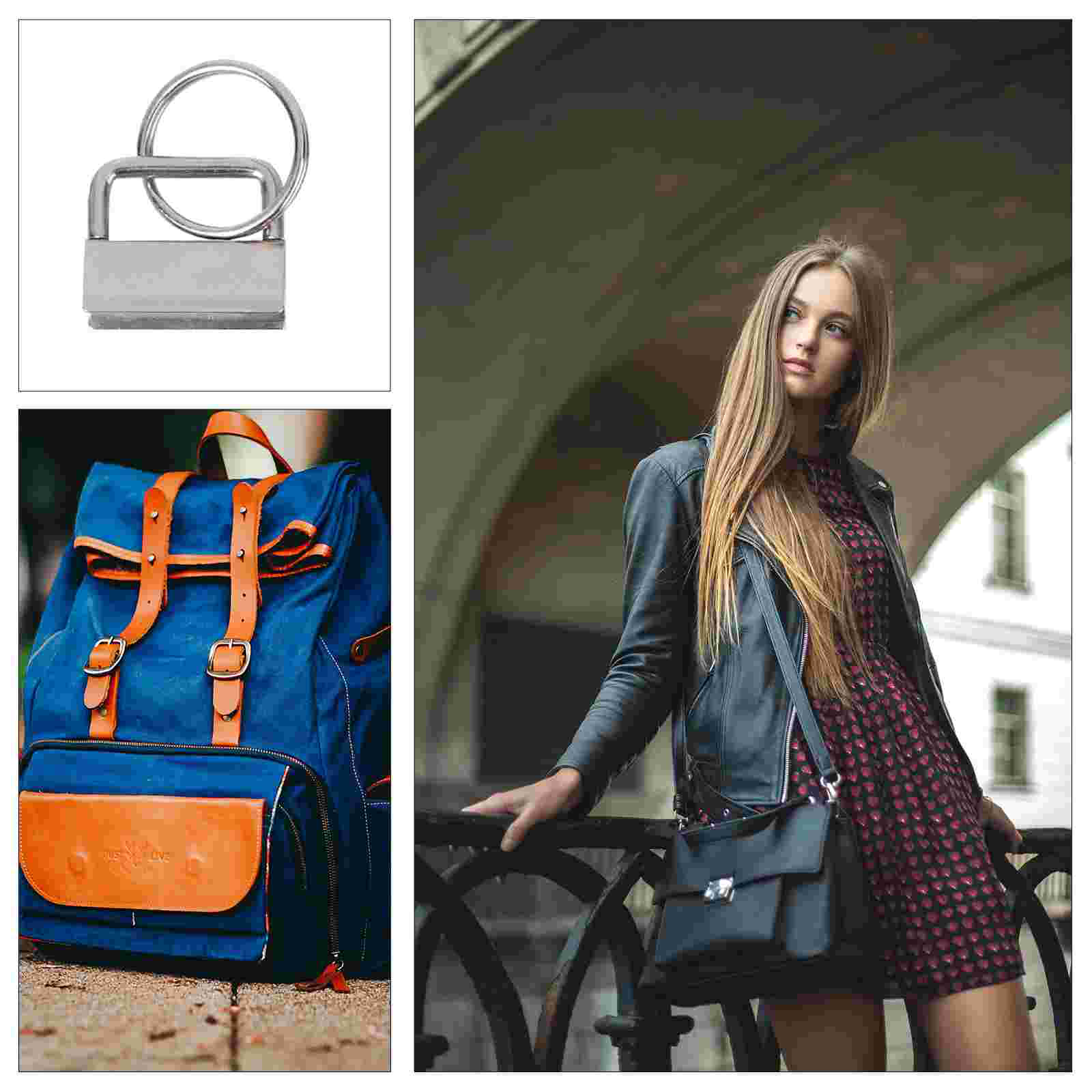 Key Chains Durable Practical Key Chain Key Fob Chain With Keychain for Bag