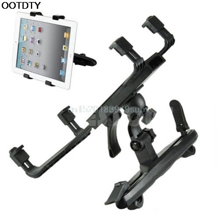 OOTDTY Universal Car Back Seat Hoofdsteun Mount Houder Voor iPad 2/3/4/5 Tablet Galaxy