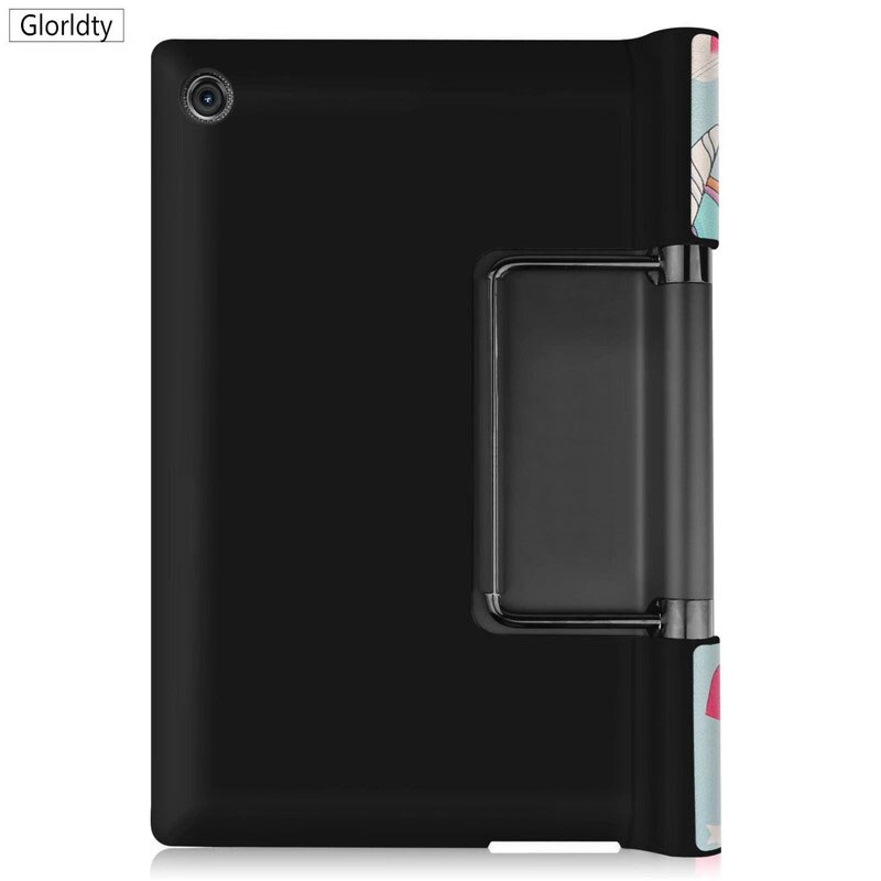Geschilderd Funda Voor Lenovo Yoga Tab 11 Case YT-J706F Pu Lederen Flip Etui Voor Lenovo Yoga Tab 11 Yt j706F Tablet Coque + Pen