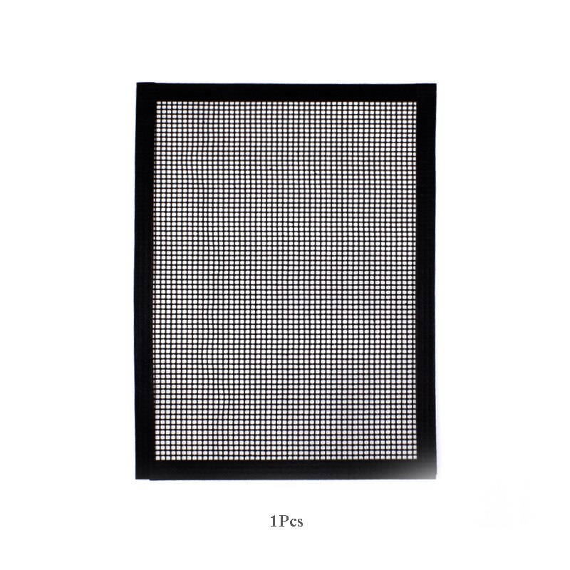 Tapis de cuisson, feuille de cuisson et Grill résistant à la chaleur, BBQ en mailles antiadhésives, accessoires pour Barbecue en fête, 40x30cm: 03