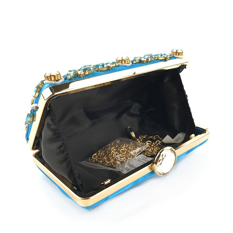 Lykanefu luxe diamanten banket avondtas damestas damestas clutches bruid bruiloft handtas ketting schoudertassen