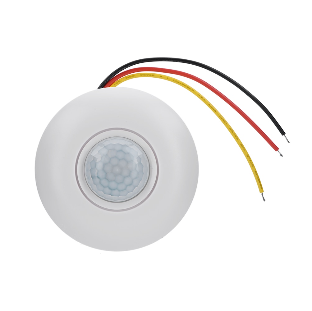360 Zuig Point Infrarood Pir Motion Sensor Schakelaar Intelligente Helderheid Sensor Met Vertraging Voor Led Plafondlamp