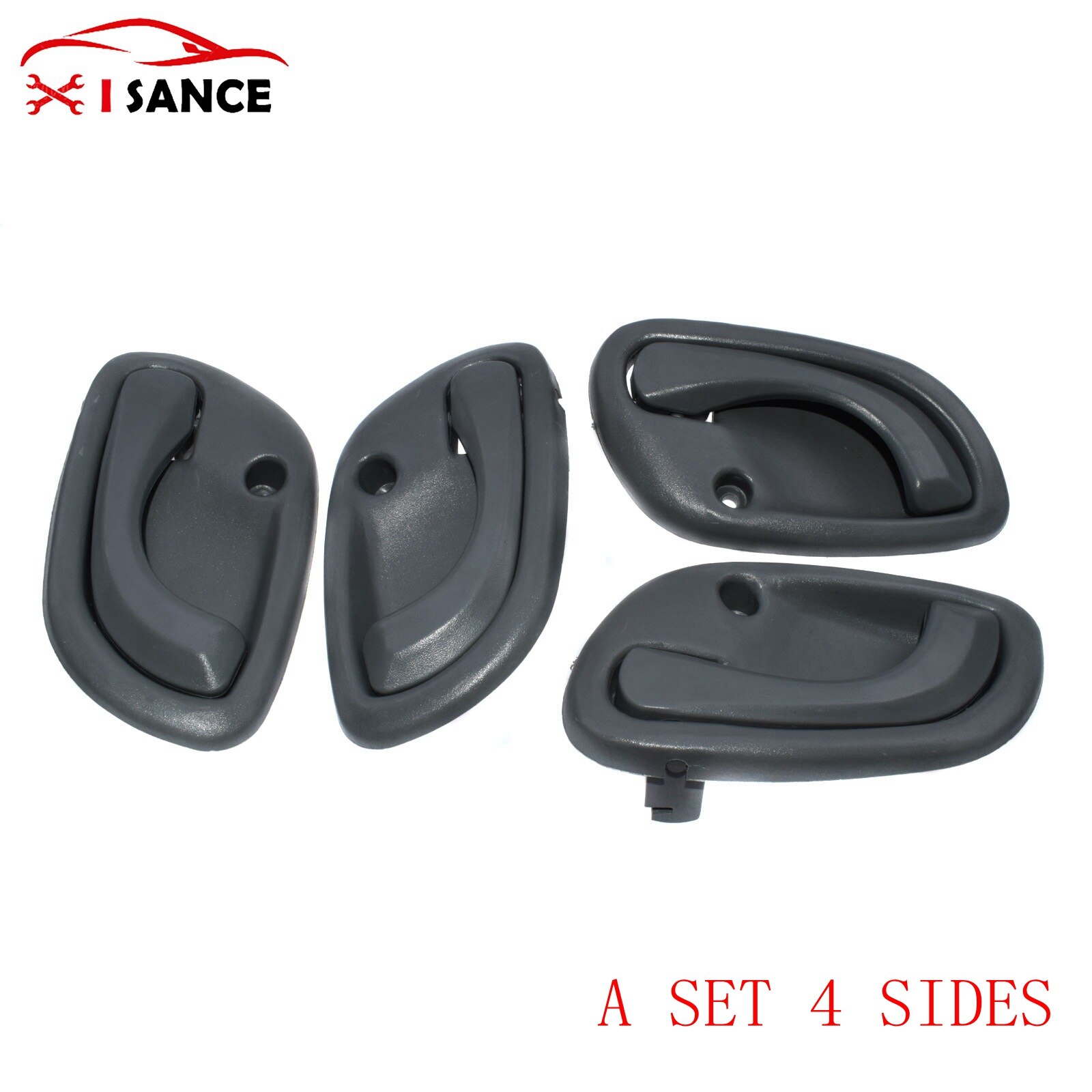 Auto interieur deurgrepen Voor Mercedes Voor Benz Classe C W204 GLK Interni Per Auto Fibbia Maniglie Per Porte Aperte A Mano Bar Pull Trim Cover Auto Binnen Binnen Deur Handvat (Color