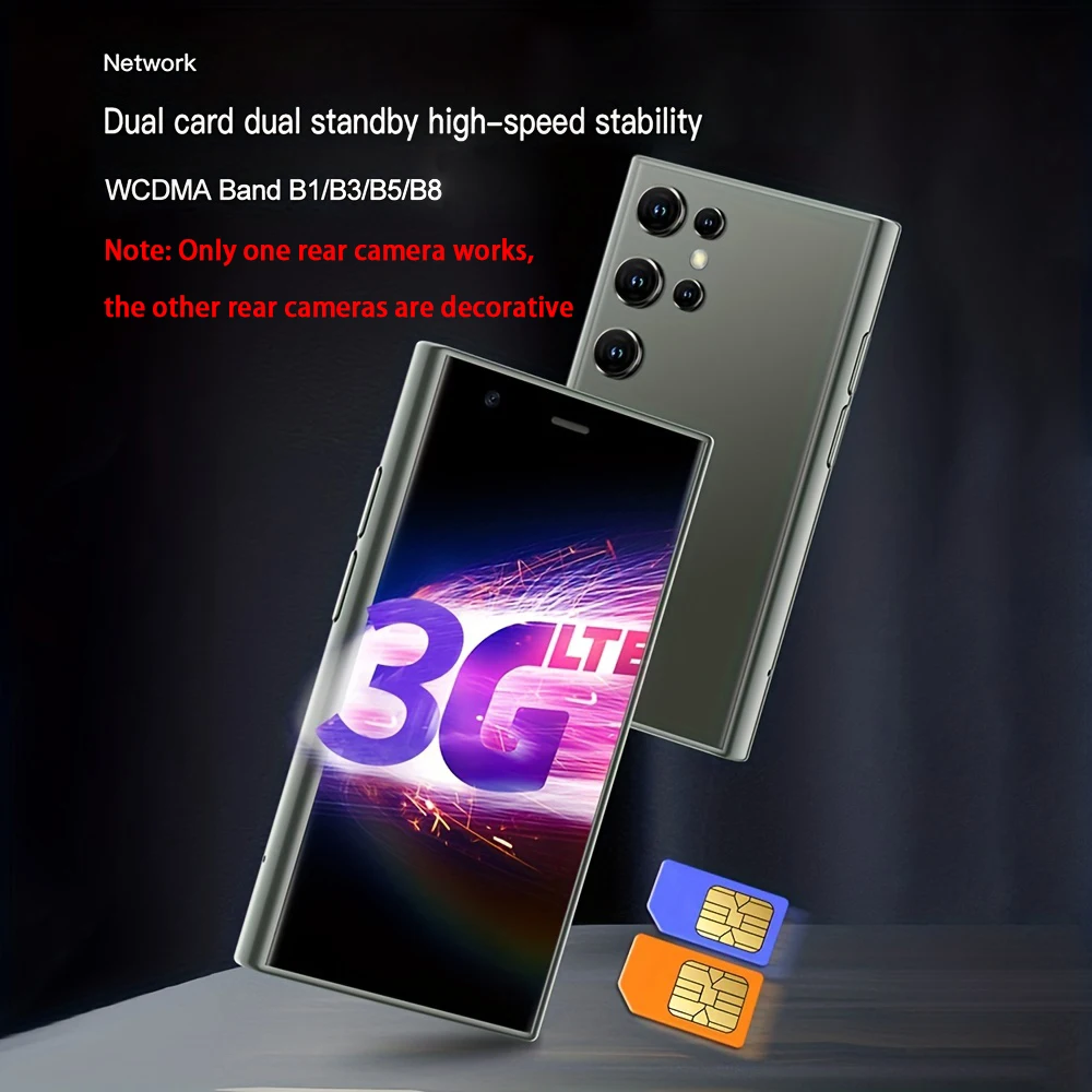 SOYES S26 S23 Profi Serie 3,0 Zoll Android8.1 Mini-Smartphone 2 GB RAM 16 GB Rom Dual SIM bereithalten 3G Netzwerk Kompaktes Mobiltelefon