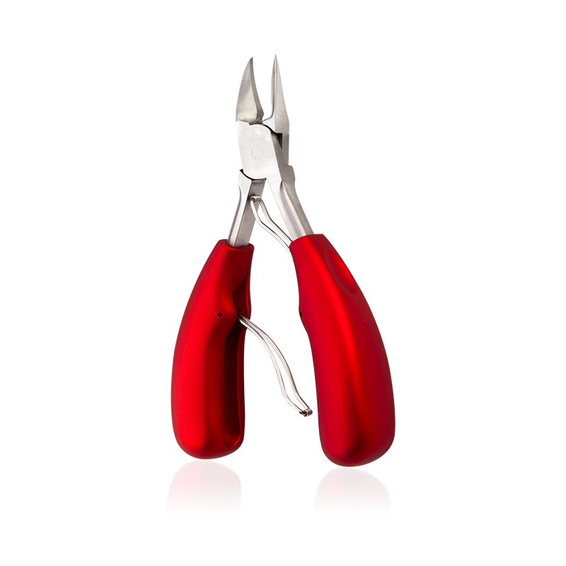 Tijeras de acero inoxidable para cutículas, herramientas de manicura pedicura, Tijera para piel muerta cortauñas Nail Art, 1 ud.: toe 01