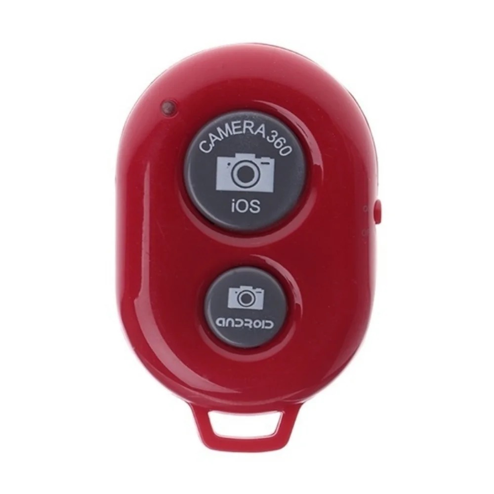 Le système sans fil Bluetooth Selfie Android \ IOS téléphone portable Selfie artefact obturateur télécommande: Autre