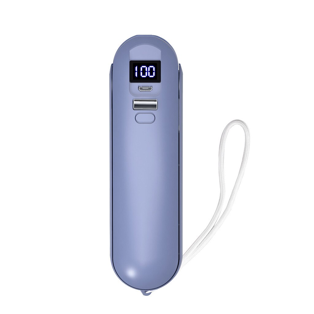 Usb Smart Home Draagbare Handheld Multifunctionele Mini Ventilator Zomer Opladen Ventilator Met Draadloze Bluetooth Headset Zaklamp: BU