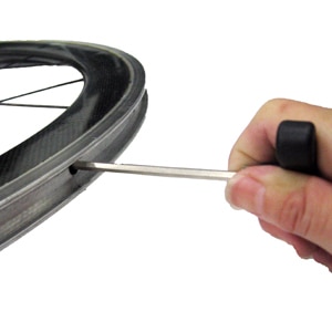 Super b tb -7814 vierkant 3.2mm nippel gereedschap spaaksleutel dopsleutel 110mm spaaksleuteldoppen voor het passen van interne spaaknippels gereedschap