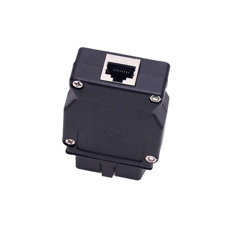 Adaptador de enchufe Enet OBD2 para BMW Serie 1-7, interfaz macho OBD de 16 Pines de Enet Ethernet a toma de interfaz de codificación Serie F