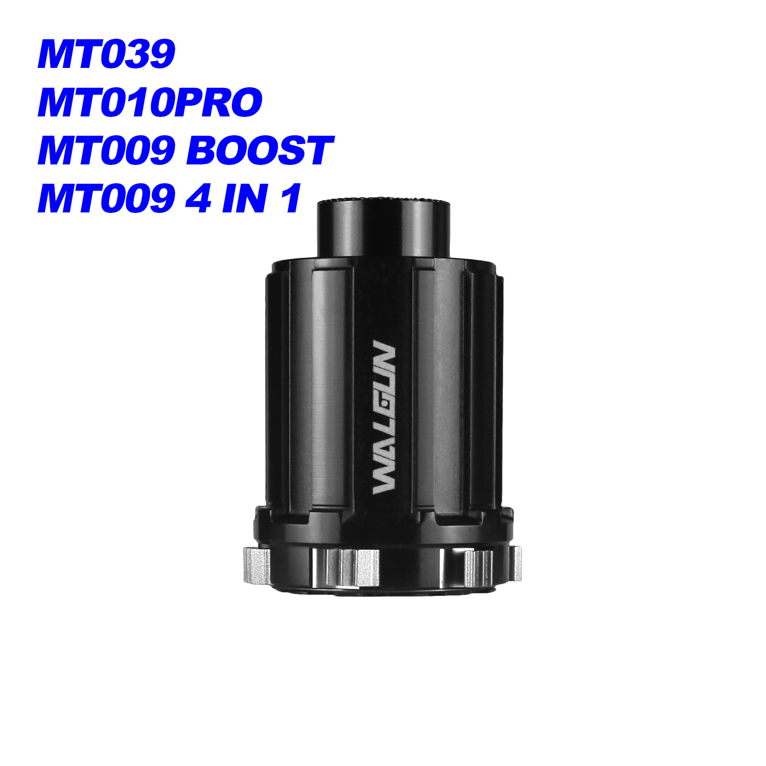 Mtb bakre cykelnav frinav för  mt005 mt006 mt007 mt010 mt039 mt009 shimano  hg 11 -växlad cykelfri navkropp 4 6 spärrhake navadapter: Hg -12mm 6 tassar igenom