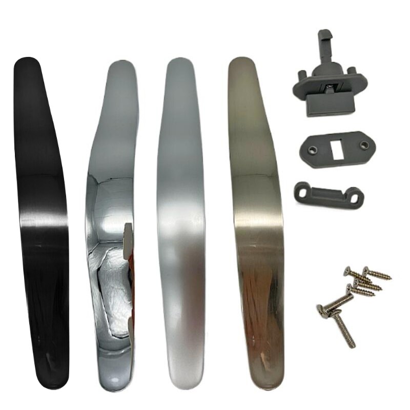 Uchwyt uchwytu drzwi robić przyczepy kempingowej RV blokada klamki drzwi zainstalowana na szafce Y98C