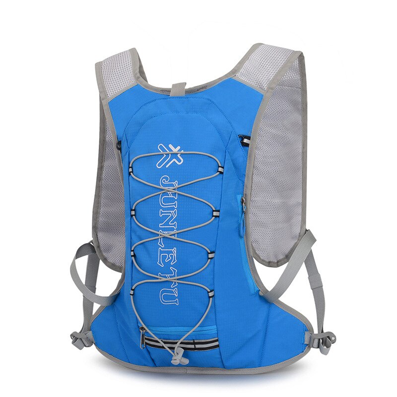 Fiets Bag Outdoor Sport Waterdichte Fietsen Rugzak Ademend Fiets Water Bag Klimmen Fietsen Hydratatie Junletu Rugzak: Blauw