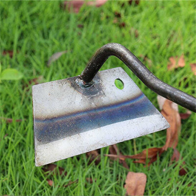 Steel Hardened Hoe Handheld Weeding Rake Planting Vegetable Farm Garden Tools Agriculture Tool Weeding Accessories Potted E12141