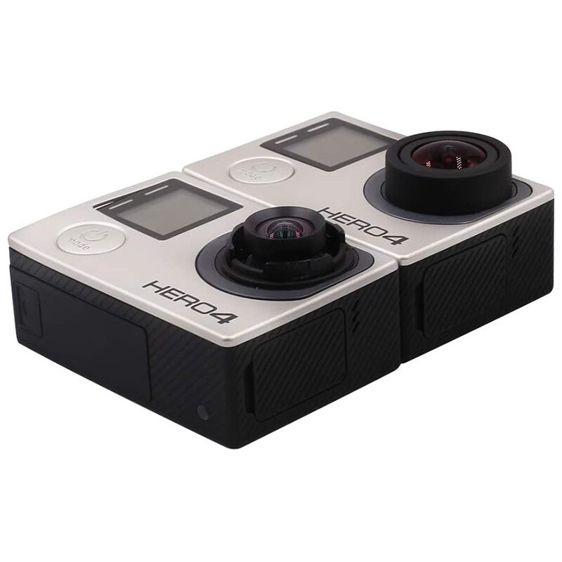 4K LENS 1/2.3 Inch l Resolution 4.35mm Non Distortion Lens 10M F/2.8 70 Degree For Gopro Hero 4/3+ Xiaomi Yi 4K/4K+ DJI Phanto