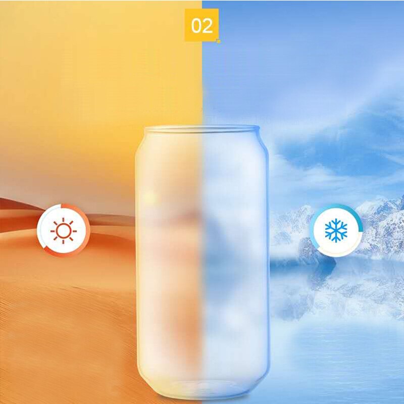 400-500ml burkar cola form drinkware te juice mjölk glas kopp kaffe vin dryck kopp hållbar vattenbehållare tumlare