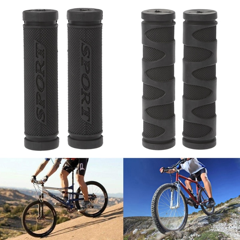 Fiets Grips 22Mm Stuur Zachte Rubberen 3D Fietsen Mtb Mountain Racefiets Onderdelen