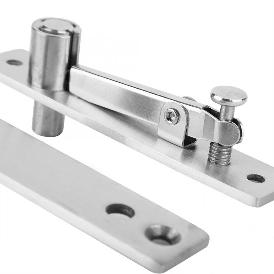 Bisagra de puerta de rotación de 360 grados, acero inoxidable, apertura automática Industrial, herrajes para muebles, puerta de construcción