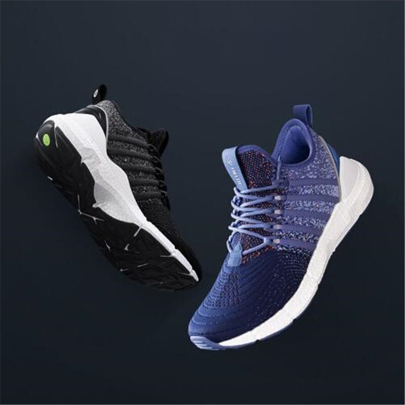 Zapatillas deportivas transpirables Xiaomi Freetie para hombre FishBone, zapatillas informales absorbentes de choque