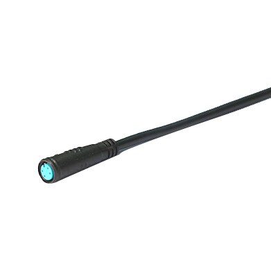 Waterdichte Kabel Connector Voor Ebike Licht Throttle Ebrake Display Ebike Onderdelen Verleng Kabel: 4 Female