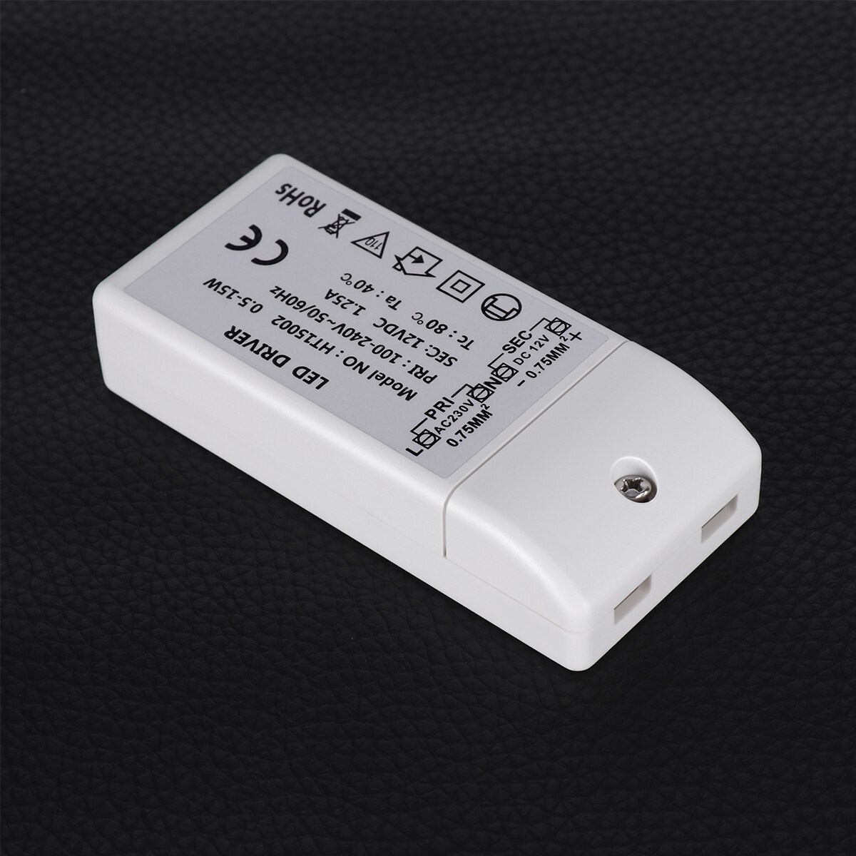 LEORX DC 12V 15W LED Driver Lighting Driver Power Supply for LED Lights