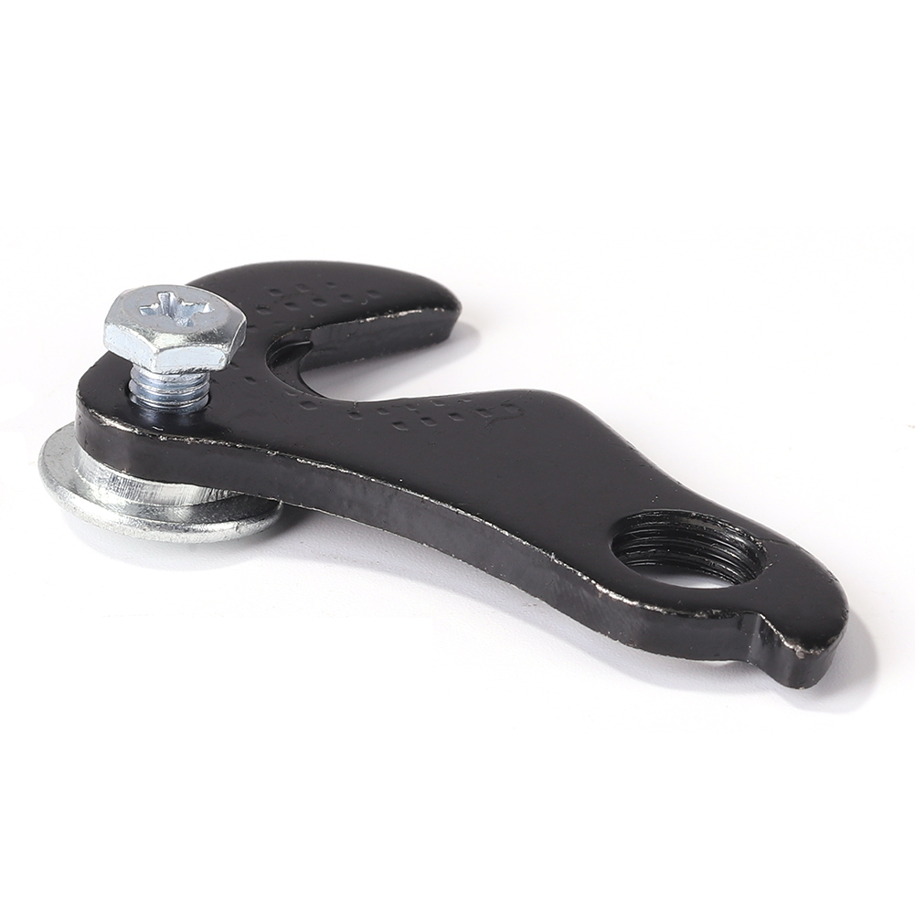 Soporte de suspensión de cambio trasero de bicicleta Iron Pro MTB, convertidor de gancho trasero de bicicleta de carretera, colgador de cambio trasero de bicicleta