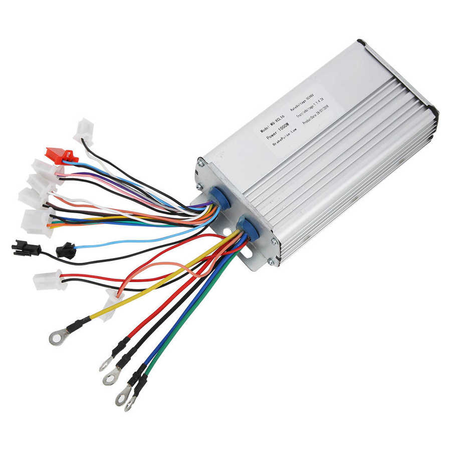 48V 1000W controlador 48V 1000W controlador de Motor sin escobillas baja tasa de fracaso para bicicleta eléctrica Scooter controlador