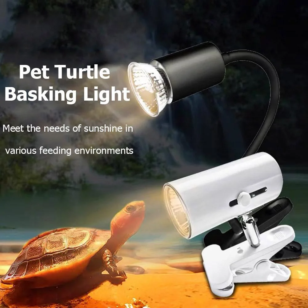 25/50/75W UVA+UVB Reptile Lamp Bulb Turtle Basking UV Light Bulbs Heating Lamp Full Spectrum Sunlamp for Amphibians Lizards