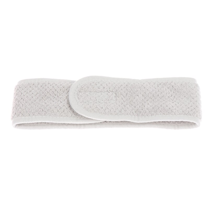 Verstelbare Brede Haarband Yoga Spa Bad Douche Make Wassen Gezicht Cosmetische Hoofdband Voor Vrouwen Dames Make-Up Accessoires: 3
