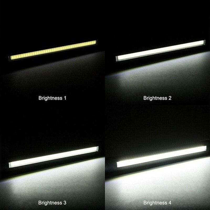 Lampe de poche pliante à Led pour le travail, bande Rechargeable, lumière d&#39;inspection magnétique, atelier de réparation de voiture, éclairage de torche, 1/3/6 paquets