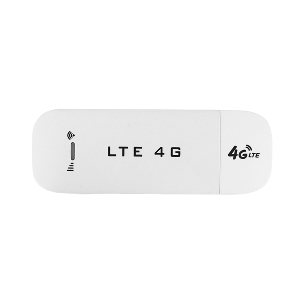 4G LTE Wireless Router USB Dongle WiFi Router 150Mbps Mobile Broadband Modem Stick Sim Card USB Adapter for Home Laptops Office