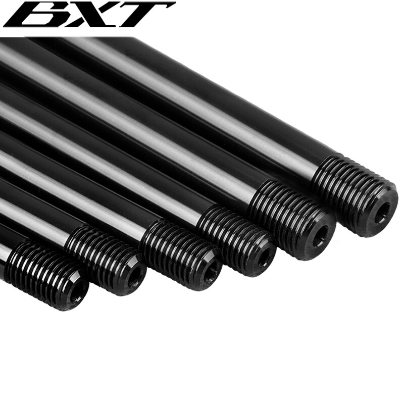 Spiedini per asse passante in lega per forcella bici da strada φ12/15mm montagna bicicletta spiedino a sgancio rapido mozzo ruota perno passante leva parti di biciclette