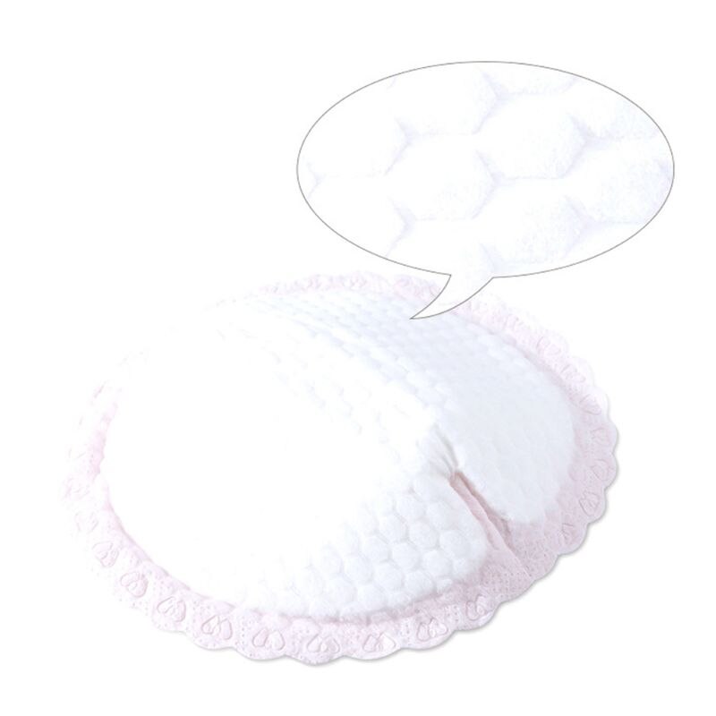 Nursing Pads,Pack of 100 Disposable Breast Pads,Super Absorbency Leak Protection K1MA