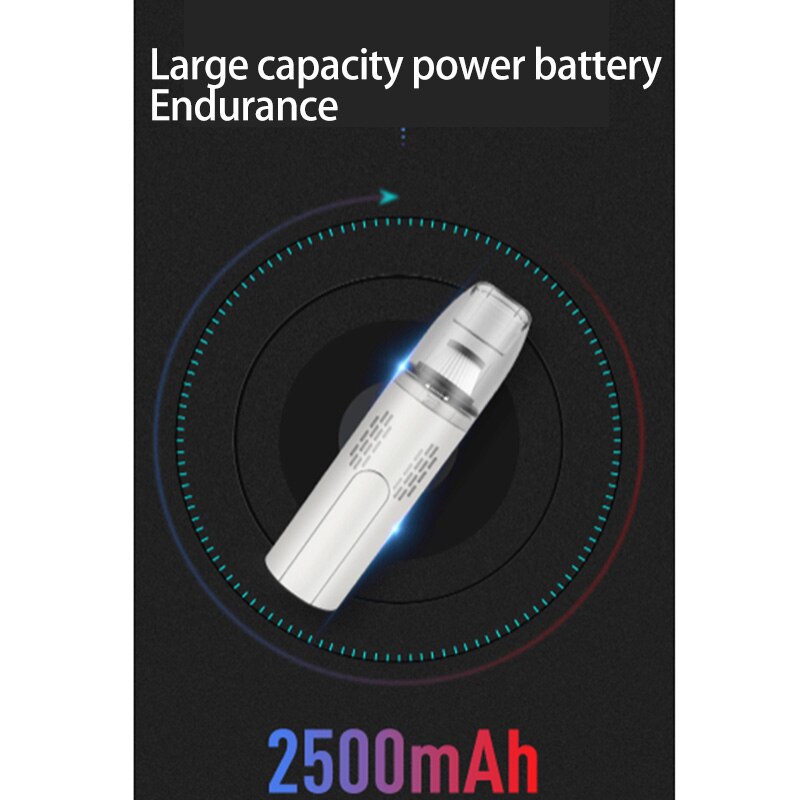 Auto Staubsauger Hand Falten Drahtlose Ladung Staubsauger Auto Hause Dual-benutzen-Staubsauger