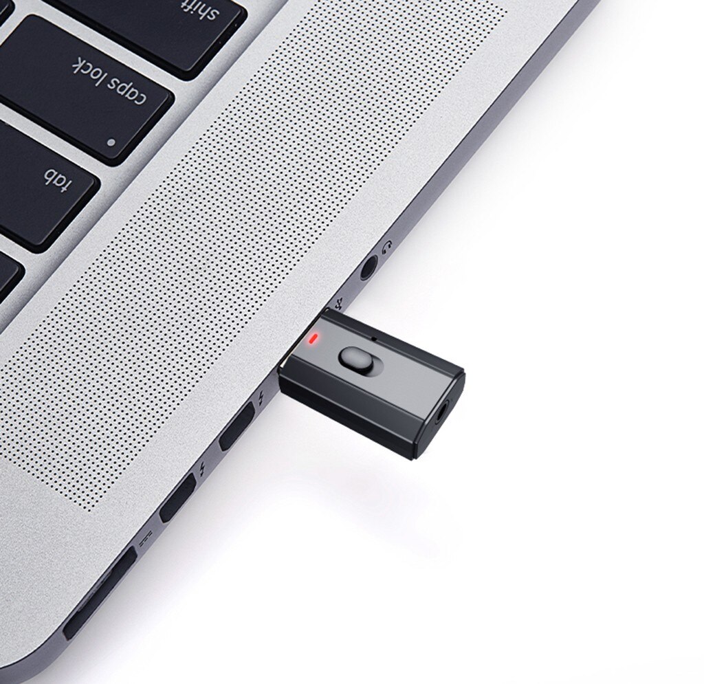 2 in1 Wireless Receiver Transmitters Bluetooth 3.5mm Audio Music Stereo Adapter Dongle for TV PC Bluetooth Car Receiver Z0605