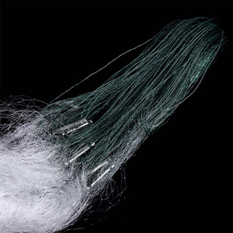 Fishing Fish Mesh Trap Monofilament Gill Net Netting Tackle Outdoor 20M x 1M