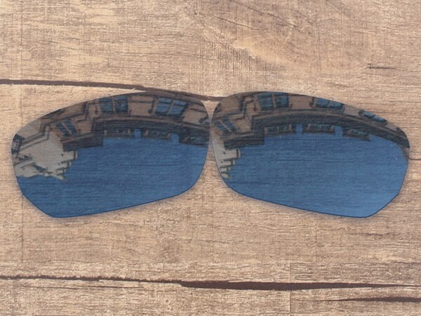 Vonxyz 20+ Color Choices Polarized Replacement Lenses for-Oakley Style Switch Frame: High Intensity Blue