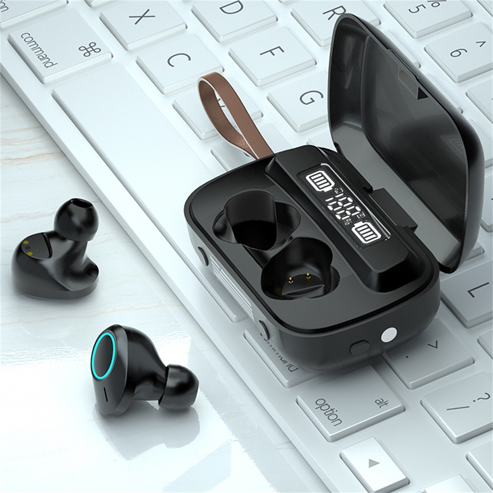 Schnelle lieferung  a13 bluetooth-binaural-stereo-digitaldisplay-sport-in-ear-headsets wasserdicht bluetooth