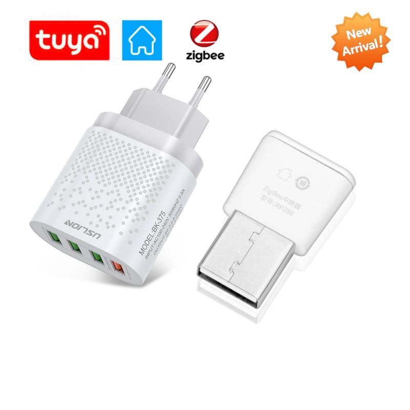 Tuya Zigbee 3.0 Signaal Repeater Usb Extender Voor Smart Leven Zigbee Apparaten Sensoren Uitbreiden Smart Home Automation Module