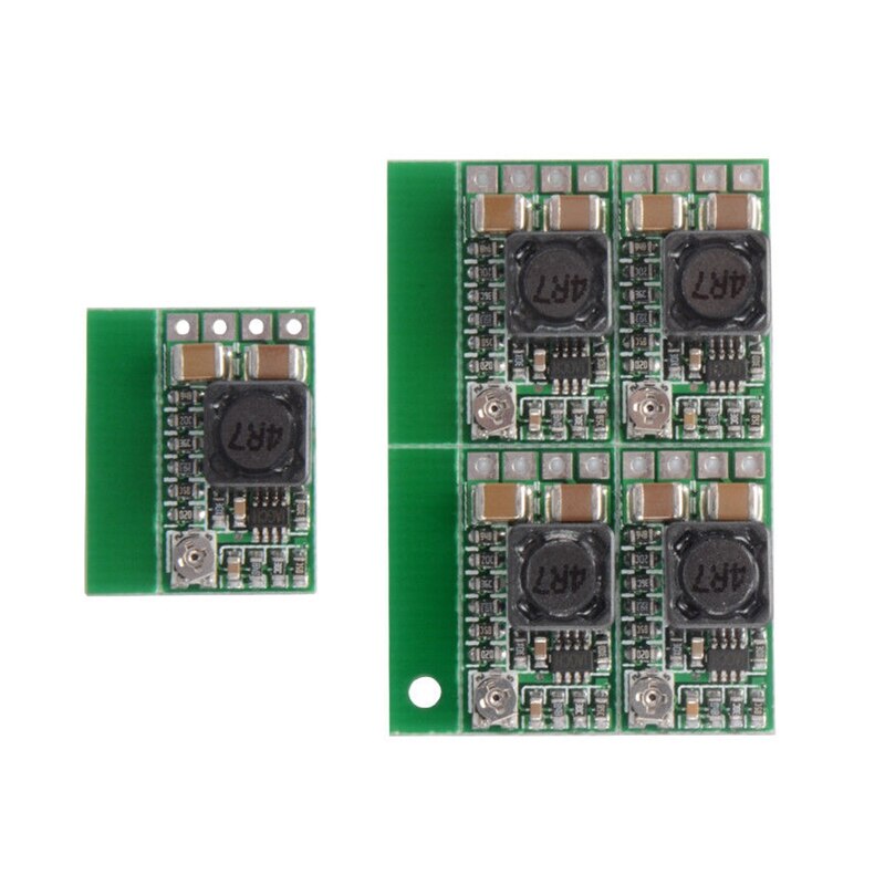 5x Mini DC-DC 4.5-24V Naar 5V 3A Step Down Power Module Buck Converter 97.5%