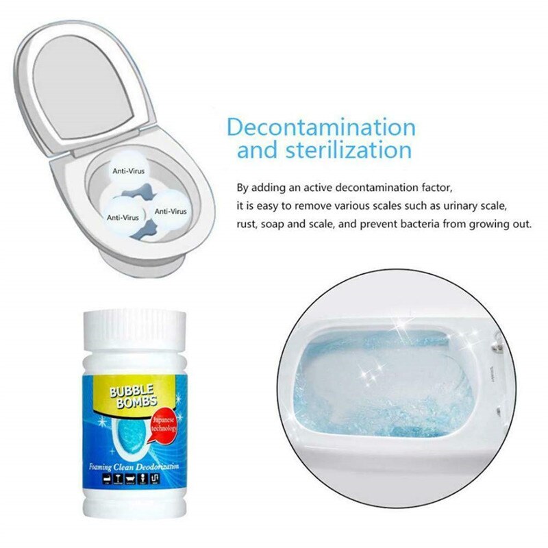 Original All-Purpose Cleaner Wc Sink & piso Dreno Cleaner ferramentas da cozinha Rápida Formação de Espuma limpador de cachimbo dreno cabelo catcher