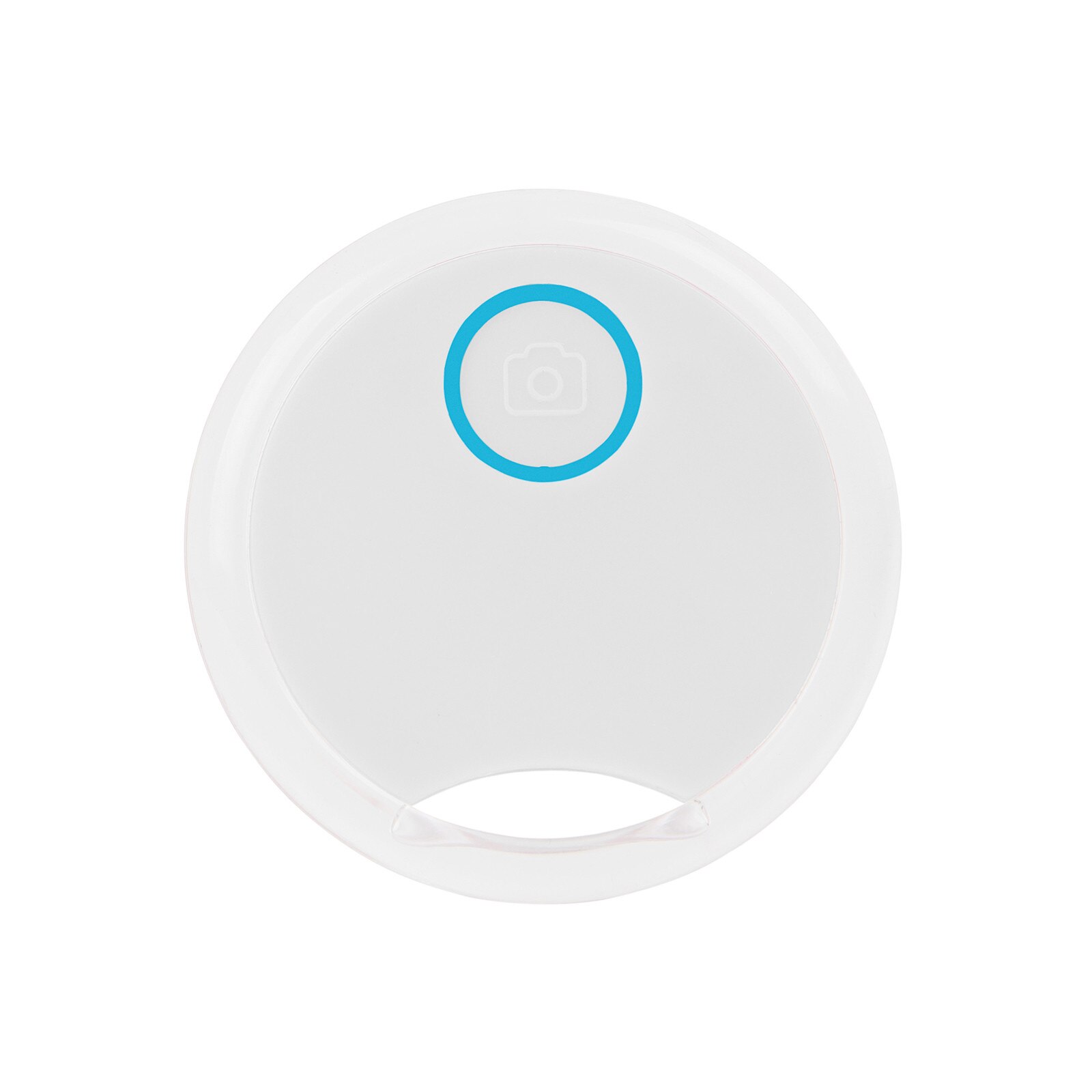 Anti Lost Cat Dog Mini Tracking GPS Locator Necklace Pendant Phone Bluetooth Positioning Find Dog Tracker Device GPS Locator: White