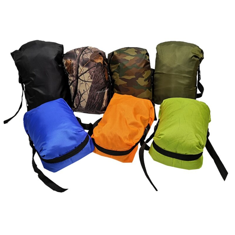 5L 8L 11Loutdoor Waterdichte Tas Verpakking Grote Capaciteit Compressie Stuff Sack Draagbare Lichtgewicht Opslag Draagtas