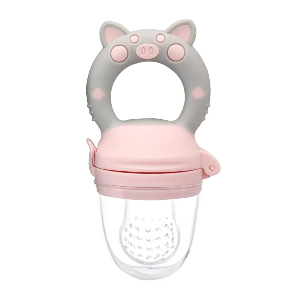 Mugoyrt 3 Layers Cute Portable Baby Food Storage Box Essential Cereal Cartoon Infant Milk Powder Box Toddle Snacks Container: Color 3