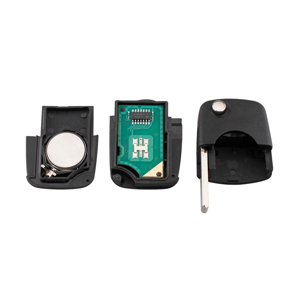 thumbnail interactive-video image 1 of KeylessKing Replacement Key Fob For 1998-2001 VW Beetle – HLO1J0959753F, HLO1J0959753T – Includes Battery 1 of 3