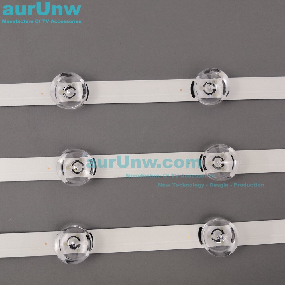 Led Backlight Strip 6 Lamp Voor Lg 32 "Tv 32MB25VQ 6916l-1974A 6916l-1981A Lv320DUE 32LF580V 32LB5610 Innotek Drt 3.0 32 32LB582V