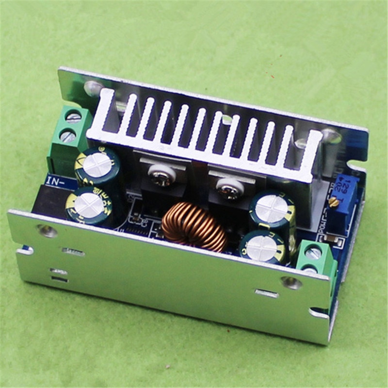 15A 200W Adjustable DC-DC Step Down Converter Buck Module 60V48V adjustable voltage stabilized synchronous rectification module